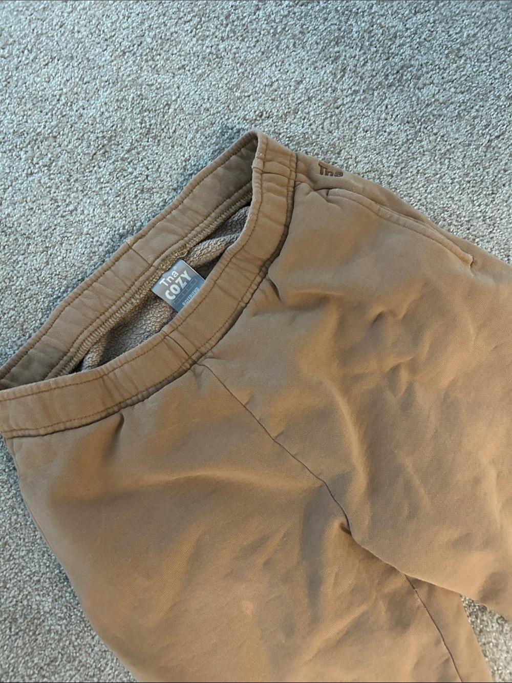 TNA Cozy woman’s  Sweatpants in Brown